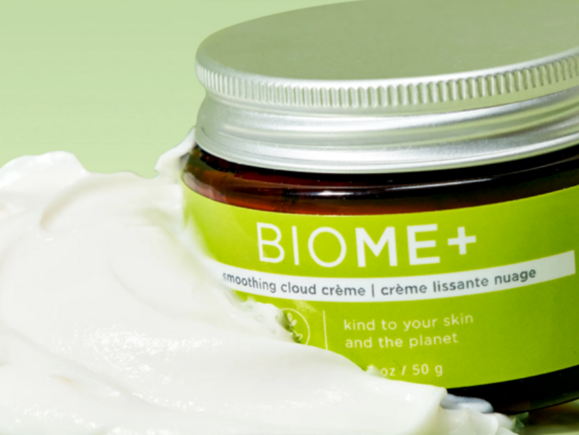 зволожуючий крем-мус зі скваланом Image Skincare Biome + Smoothing Cloud Créme