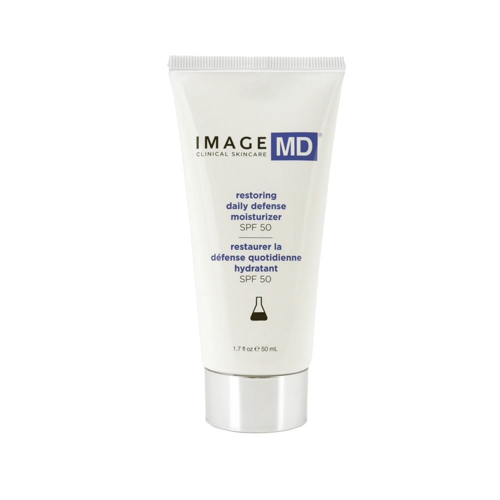 MD restoring daily defense moisturizer SPF 50_