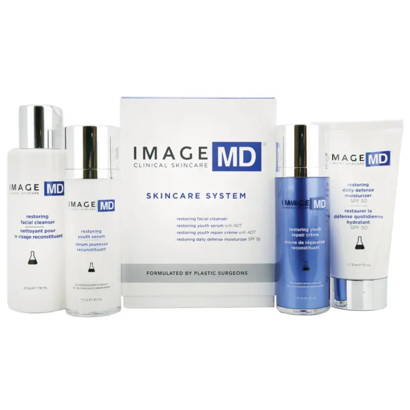MD skincare system