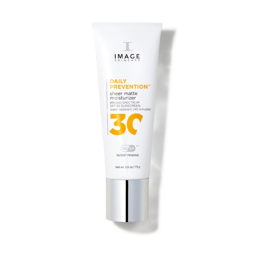Sheer matte moisturizer SPF 30